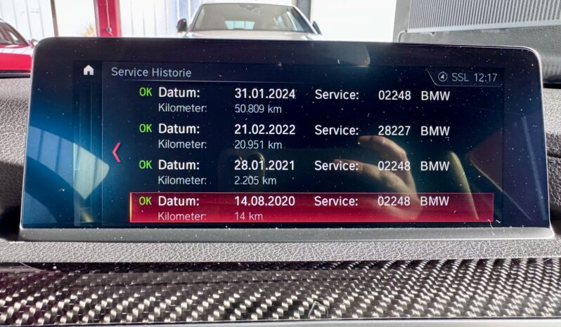 BMW M4 Coupe LED HeadUp Carbon Keramik Kamera Keyles voll