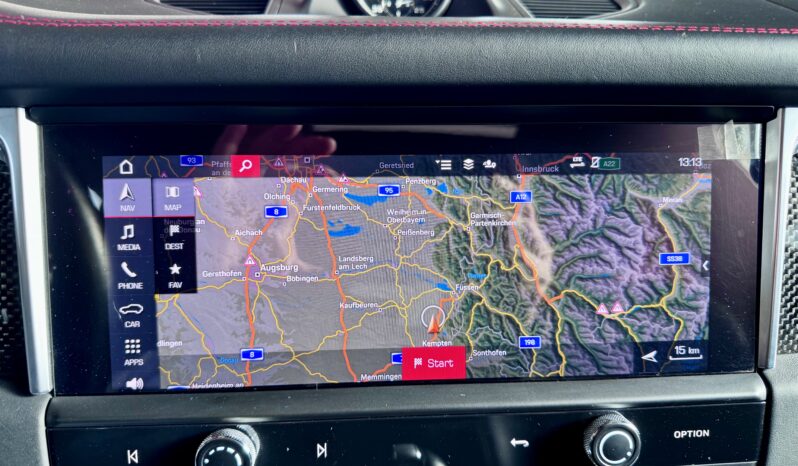 Porsche Macan GTS Pano Luft ACC 360° Sportabgas Sport Chrono Plus voll