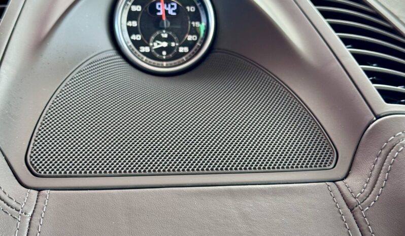 Porsche Cayenne S Pano Luft FondTV SportChrono 18 Wege 21 Zoll voll