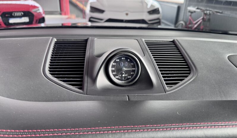 Porsche Macan GTS Pano Luft ACC 360° Sportabgas Sport Chrono Plus voll