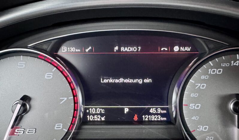 Audi S8 4.0 TFSI ACC B&O LED Ceramik Standheizung 360° 21 Zoll voll