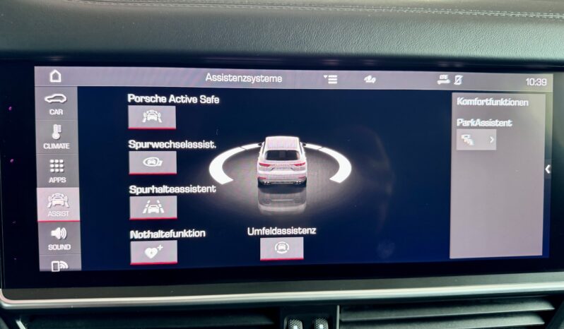 Porsche Cayenne GTS SportAbgas Pano ACC 360°Luft HeadUp voll