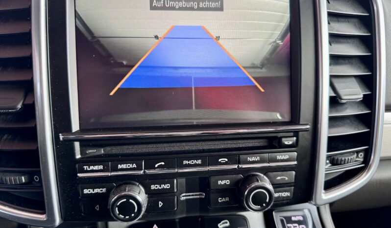 Porsche Cayenne S Pano Luft FondTV SportChrono 18 Wege 21 Zoll voll