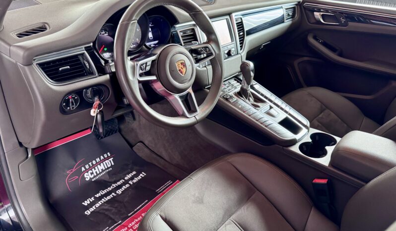 Porsche Macan S Diesel Navi BiXenon PDLS Mehrwertsteuer voll