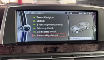 BMW 640d GranCoupé M Paket Pano LED ACC Komfortsitz voll