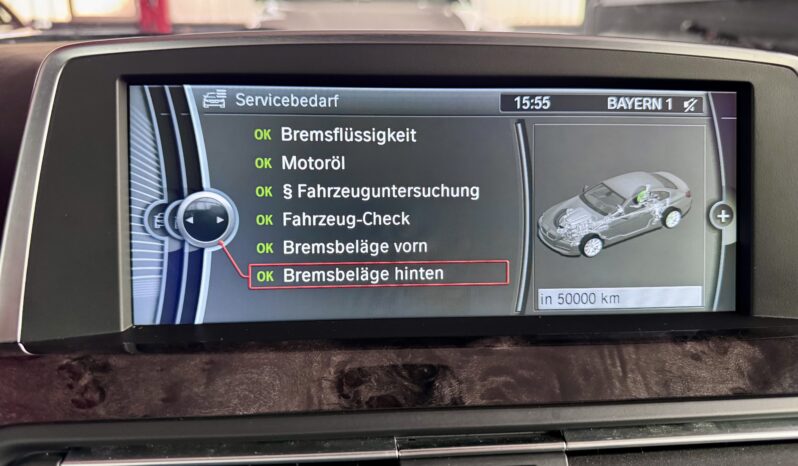 BMW 640d GranCoupé M Paket Pano LED ACC Komfortsitz voll