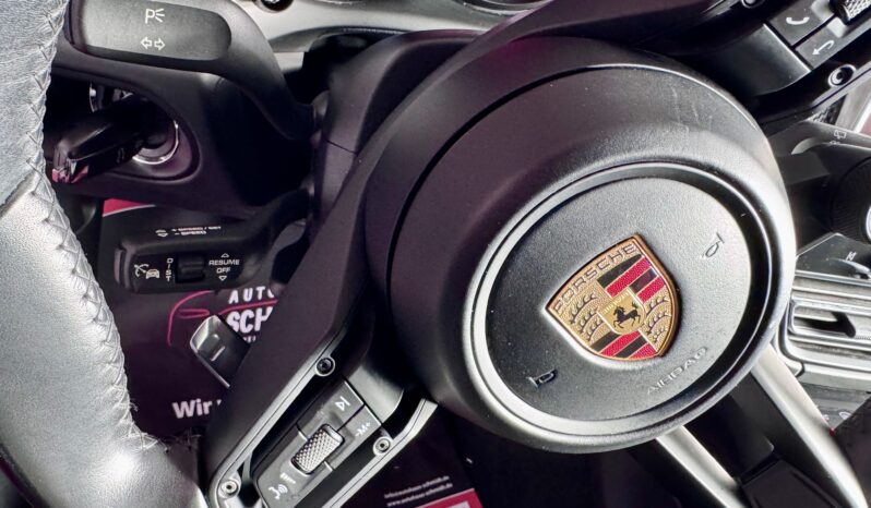 Porsche Macan GTS Pano Luft ACC 360° Sportabgas Sport Chrono Plus voll