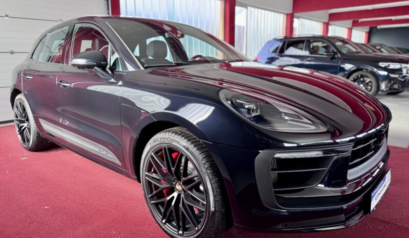 Porsche Macan GTS Pano Luft ACC 360° Sportabgas Sport Chrono Plus voll