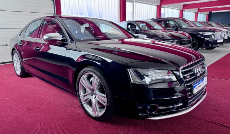 Audi S8 4.0 TFSI ACC B&O LED Ceramik Standheizung 360° 21 Zoll voll