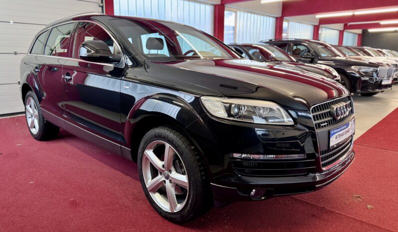 Audi Q7 3.0 TDI quattro S Line Navi MMi BiXenon Leder voll
