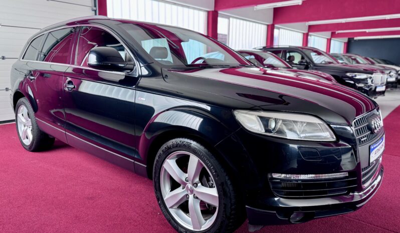 Audi Q7 4.2 V8 TDI S line Pano AHK 7 Sitze Luft MMi voll