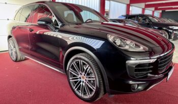Porsche Cayenne S Pano Luft FondTV SportChrono 18 Wege 21 Zoll voll