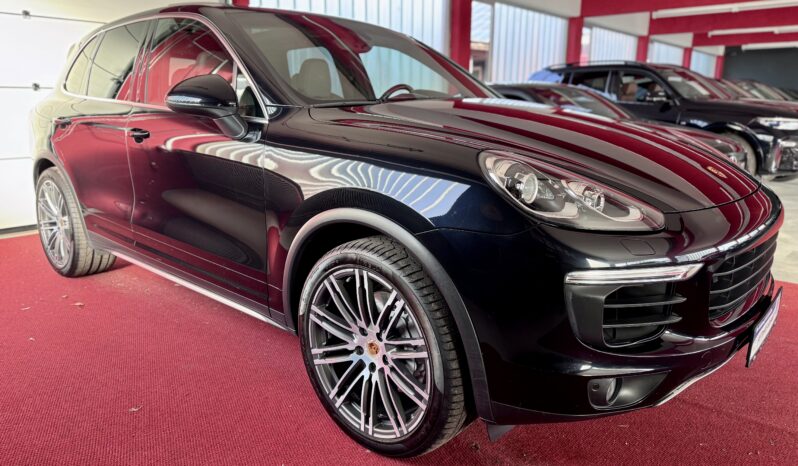 Porsche Cayenne S Pano Luft FondTV SportChrono 18 Wege 21 Zoll voll