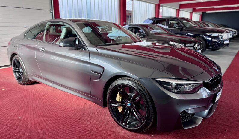 BMW M4 Coupe LED HeadUp Carbon Keramik Kamera Keyles voll