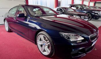 BMW 640d GranCoupé M Paket Pano LED ACC Komfortsitz voll