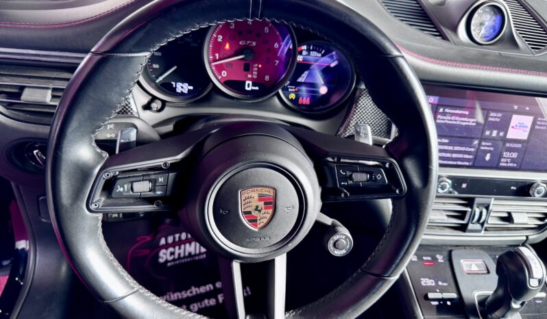 Porsche Macan GTS Pano Luft ACC 360° Sportabgas Sport Chrono Plus voll