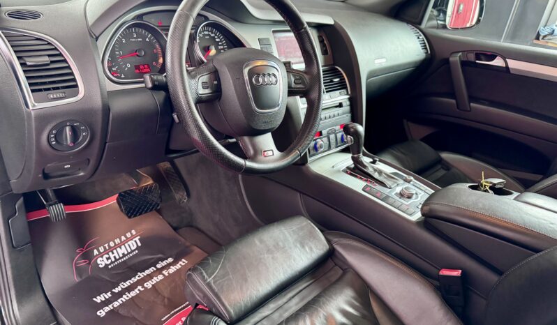 Audi Q7 4.2 V8 TDI S line Pano AHK 7 Sitze Luft MMi voll