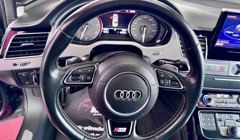 Audi S8 4.0 TFSI ACC B&O LED Ceramik Standheizung 360° 21 Zoll voll