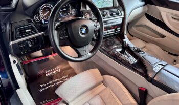 BMW 640d GranCoupé M Paket Pano LED ACC Komfortsitz voll