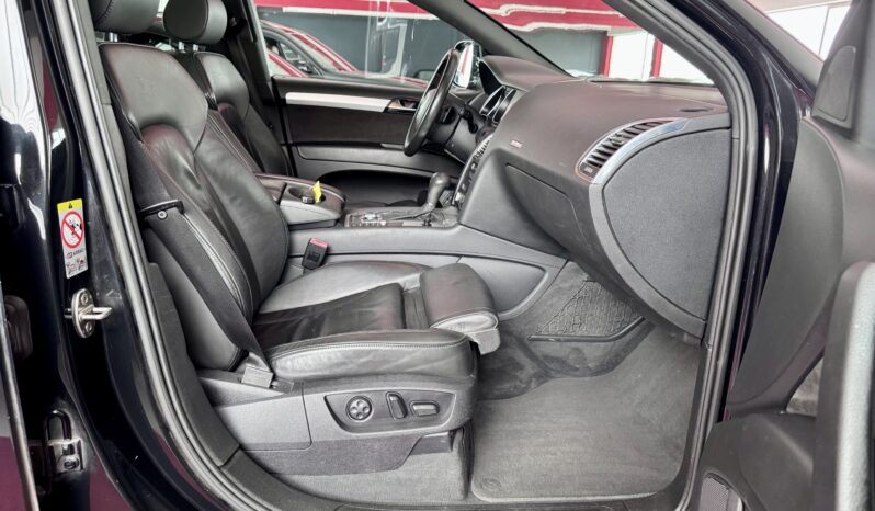 Audi Q7 4.2 V8 TDI S line Pano AHK 7 Sitze Luft MMi voll