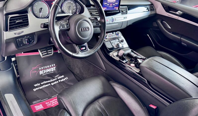 Audi S8 4.0 TFSI ACC B&O LED Ceramik Standheizung 360° 21 Zoll voll