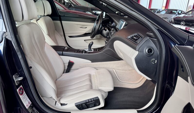 BMW 640d GranCoupé M Paket Pano LED ACC Komfortsitz voll