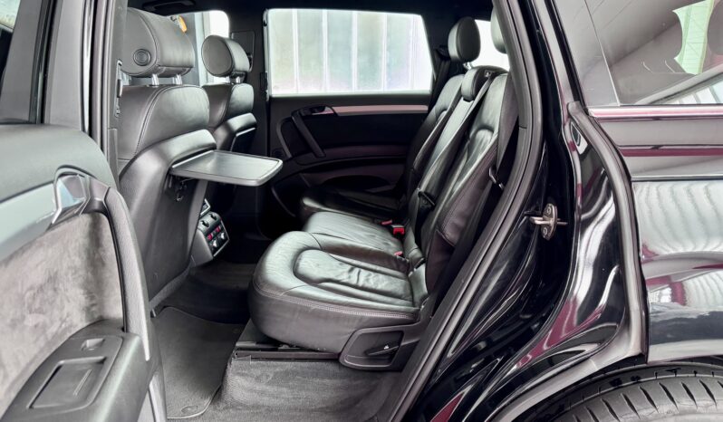 Audi Q7 4.2 V8 TDI S line Pano AHK 7 Sitze Luft MMi voll