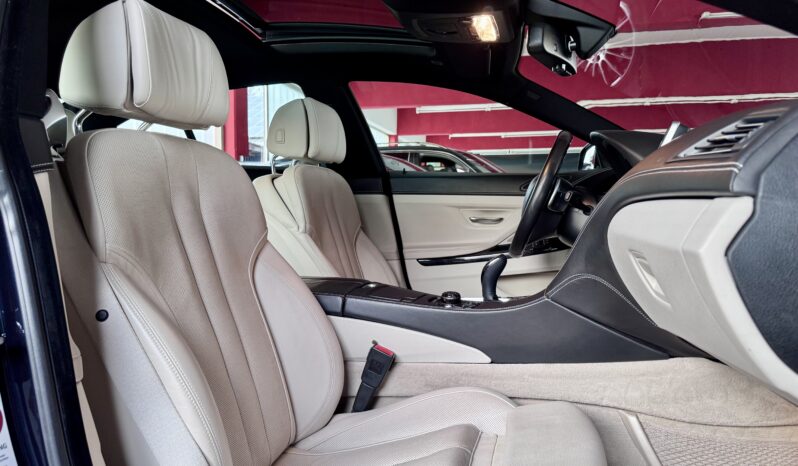 BMW 640d GranCoupé M Paket Pano LED ACC Komfortsitz voll