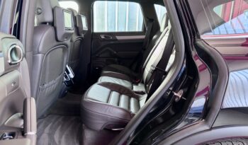 Porsche Cayenne S Pano Luft FondTV SportChrono 18 Wege 21 Zoll voll