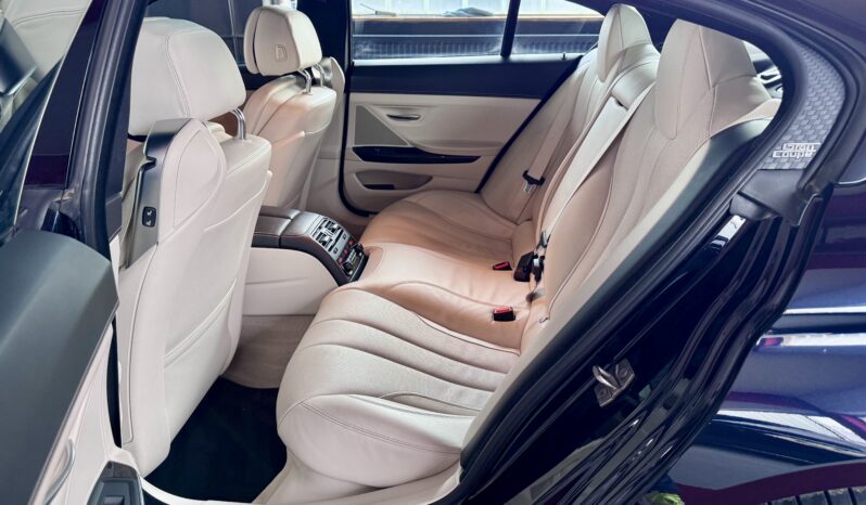BMW 640d GranCoupé M Paket Pano LED ACC Komfortsitz voll