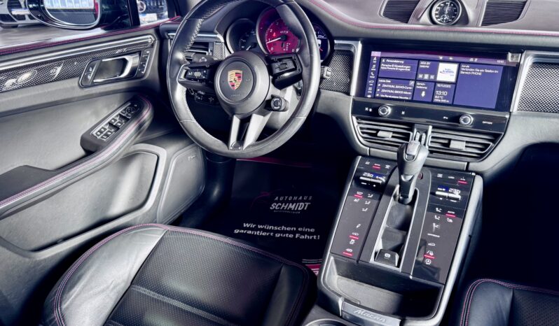 Porsche Macan GTS Pano Luft ACC 360° Sportabgas Sport Chrono Plus voll