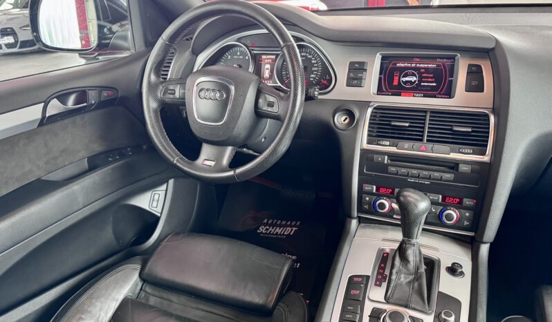 Audi Q7 4.2 V8 TDI S line Pano AHK 7 Sitze Luft MMi voll