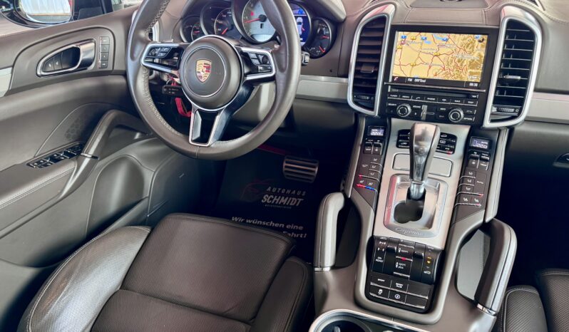 Porsche Cayenne S Pano Luft FondTV SportChrono 18 Wege 21 Zoll voll