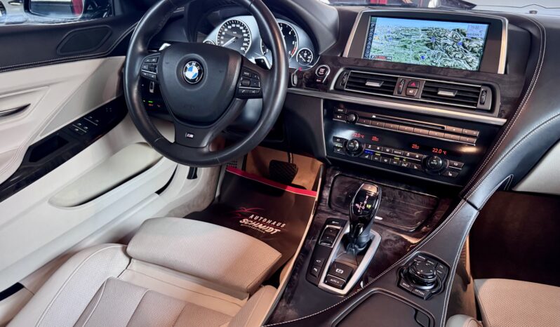 BMW 640d GranCoupé M Paket Pano LED ACC Komfortsitz voll