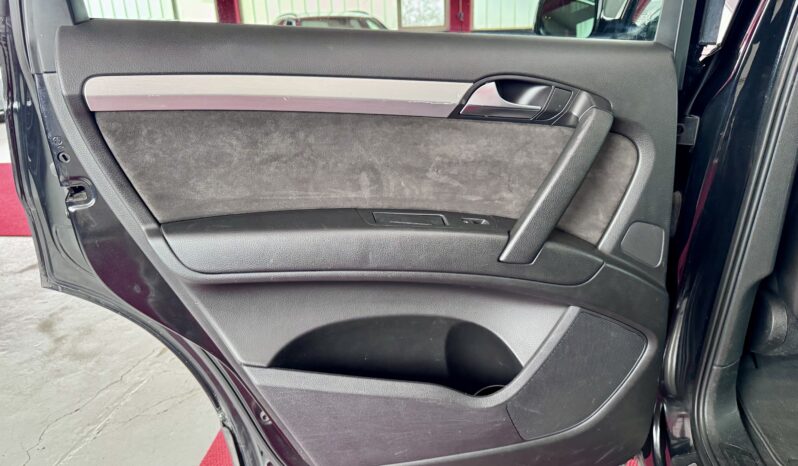 Audi Q7 4.2 V8 TDI S line Pano AHK 7 Sitze Luft MMi voll