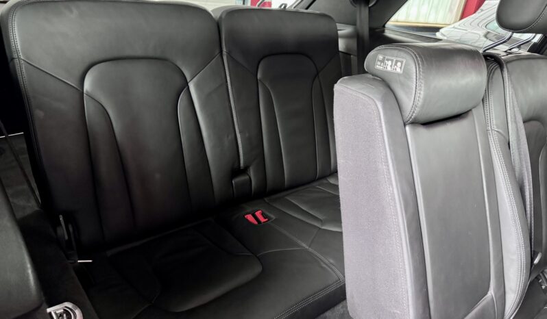 Audi Q7 4.2 V8 TDI S line Pano AHK 7 Sitze Luft MMi voll