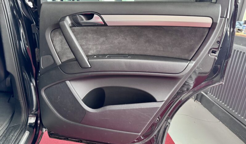 Audi Q7 4.2 V8 TDI S line Pano AHK 7 Sitze Luft MMi voll