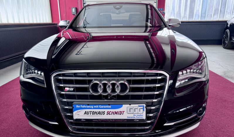 Audi S8 4.0 TFSI ACC B&O LED Ceramik Standheizung 360° 21 Zoll voll