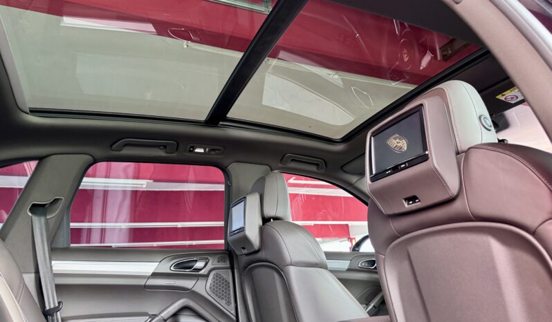 Porsche Cayenne S Pano Luft FondTV SportChrono 18 Wege 21 Zoll voll
