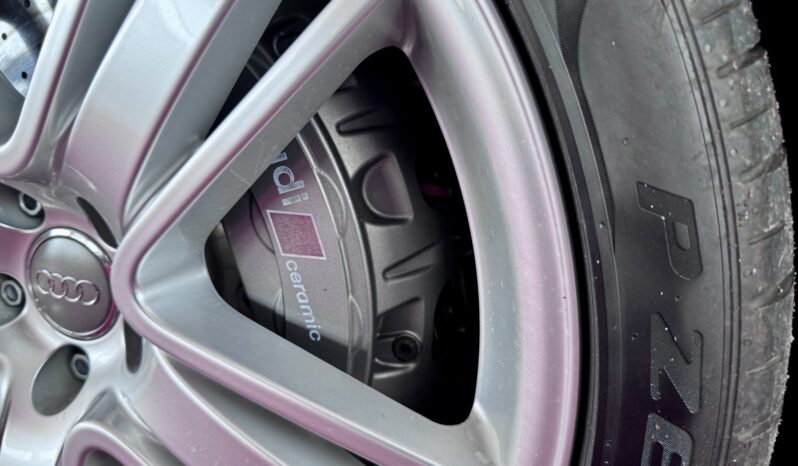 Audi S8 4.0 TFSI ACC B&O LED Ceramik Standheizung 360° 21 Zoll voll