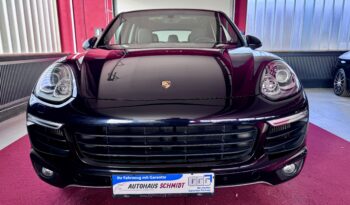Porsche Cayenne S Pano Luft FondTV SportChrono 18 Wege 21 Zoll voll
