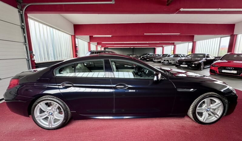 BMW 640d GranCoupé M Paket Pano LED ACC Komfortsitz voll
