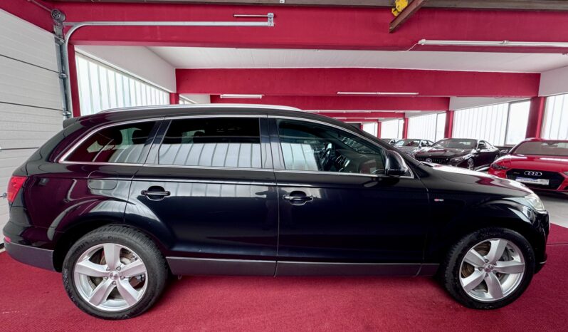 Audi Q7 4.2 V8 TDI S line Pano AHK 7 Sitze Luft MMi voll