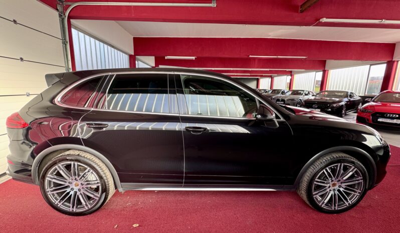 Porsche Cayenne S Pano Luft FondTV SportChrono 18 Wege 21 Zoll voll