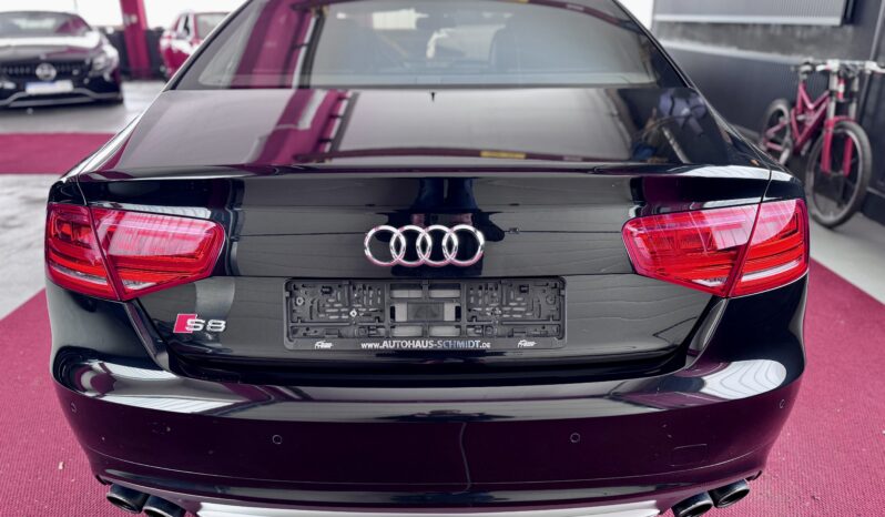 Audi S8 4.0 TFSI ACC B&O LED Ceramik Standheizung 360° 21 Zoll voll