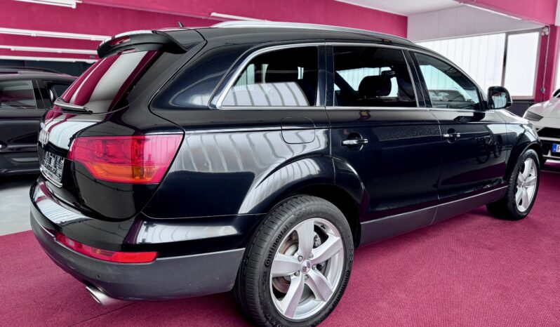 Audi Q7 4.2 V8 TDI S line Pano AHK 7 Sitze Luft MMi voll