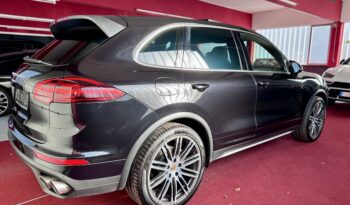 Porsche Cayenne S Pano Luft FondTV SportChrono 18 Wege 21 Zoll voll