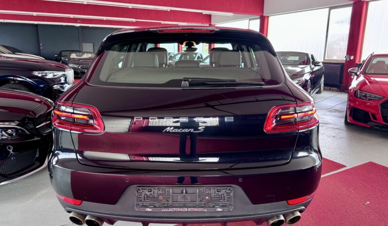 Porsche Macan S Diesel Navi BiXenon PDLS Mehrwertsteuer voll