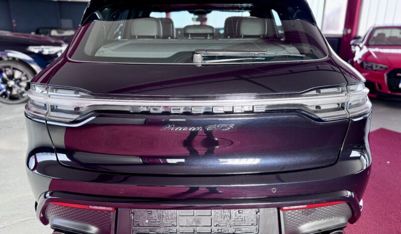 Porsche Macan GTS Pano Luft ACC 360° Sportabgas Sport Chrono Plus voll