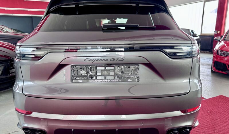 Porsche Cayenne GTS SportAbgas Pano ACC 360°Luft HeadUp voll